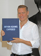 Singer turned photographer BRYAN ADAMS presents his coffee table book