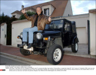 *Exclusif* Frank Alamo en famille chez lui a Bougival