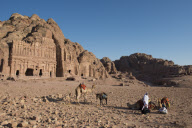 LE SITE DE PETRA EN JORDANIE