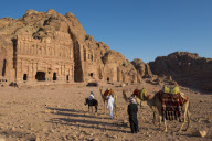 LE SITE DE PETRA EN JORDANIE
