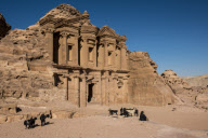 LE SITE DE PETRA EN JORDANIE