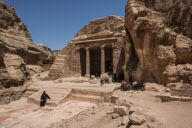 LE SITE DE PETRA EN JORDANIE