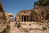 LE SITE DE PETRA EN JORDANIE