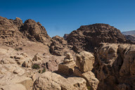 LE SITE DE PETRA EN JORDANIE