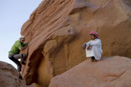 JORDANIE : WADI RUM, LE DESERT DU VERTIGE