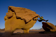 JORDANIE : WADI RUM, LE DESERT DU VERTIGE