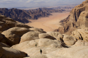 JORDANIE : WADI RUM, LE DESERT DU VERTIGE