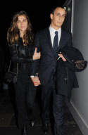 Celebrities at No 5 Hertford Street, London, Britain - 11 Oct 2012