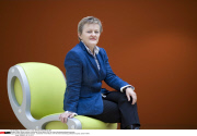 BERLIN: Renate Kuenast, chairwoman of the Alliance '90/The Greens Bundestag parliamentary group