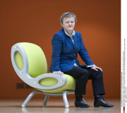 BERLIN: Renate Kuenast, chairwoman of the Alliance '90/The Greens Bundestag parliamentary group