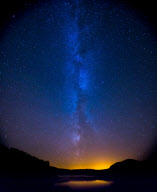 Meteor and northern lights over Britain - 2012