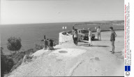 Site Of The Car Crash That Killed Princess Grace Of Monaco / Grace Kelly Turned To A Shrine By Mourners 1983.
