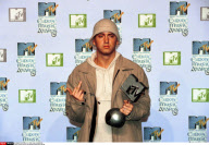 DUBLIN: MUSIC: MTV AWARDS: EMINEM BEST HIPHOP