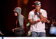 50 Cent In Concert with Special Surprise Guest Eminem at SXSW, Austin, Texas, America - 16 Mar 2012