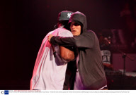 50 Cent In Concert with Special Surprise Guest Eminem at SXSW, Austin, Texas, America - 16 Mar 2012