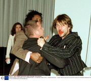 STARS LEAVING 'STAR WARS' POST PREMIERE PARTY, ST MARTINS LANE HOTEL, LONDON, BRITAIN - 14 MAY 2002