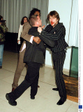 STARS LEAVING 'STAR WARS' POST PREMIERE PARTY, ST MARTINS LANE HOTEL, LONDON, BRITAIN - 14 MAY 2002