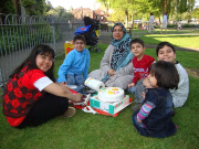 Mother and four children die after suspected arson attack at their home in Harlow, Essex - 15 Oct 2012