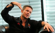 ''Fearless'' FELIX BAUMGARTNER who set the world record for skydiving