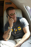 ''Fearless'' FELIX BAUMGARTNER who set the world record for skydiving