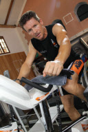 ''Fearless'' FELIX BAUMGARTNER who set the world record for skydiving