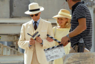 'The Two Faces of January' onset filming in Athens, Greece - 15 Oct 2012