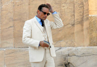 'The Two Faces of January' onset filming in Athens, Greece - 15 Oct 2012