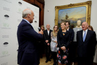 'Wool Week' Installation Launch at Harvey Nichols, London, Britain - 15 Oct 2012