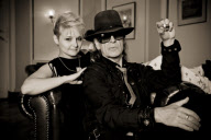 Udo Lindenberg und Tine Acke