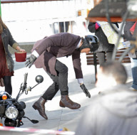 Dr Who Filming