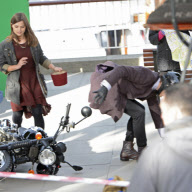 Dr Who Filming