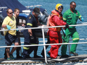 Tourist boat Miroshga capsizes during seal watching trip, South Africa - 14 Oct 2012