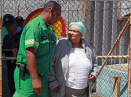 Tourist boat Miroshga capsizes during seal watching trip, South Africa - 14 Oct 2012
