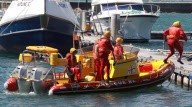 Tourist boat Miroshga capsizes during seal watching trip, South Africa - 14 Oct 2012
