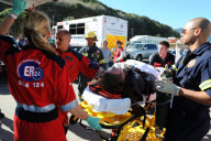 ourist boat Miroshga capsizes during seal watching trip, South Africa - 13 Oct 2012