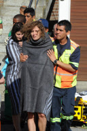 ourist boat Miroshga capsizes during seal watching trip, South Africa - 13 Oct 2012