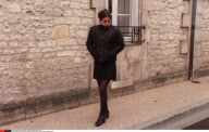 JARNAC/ TROISIEME ANNIVERSAIRE DE LA MORT DE FRANCOIS MITTERRAND : MAZARINE PINGEOT