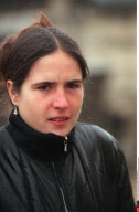 JARNAC/ TROISIEME ANNIVERSAIRE DE LA MORT DE FRANCOIS MITTERRAND : MAZARINE PINGEOT