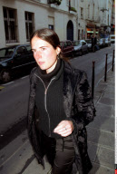 FRA/MAZARINE PINGEOT ARRIVES AT THE ADMINISTRATION COUNCIL OF THE FRANCOIS MITTERRAN