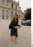 PARIS:20eme anniversaire de l'election de Francois Mitterrand