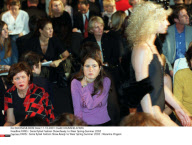 PARIS : Sonia Rykiel Fashion Show.Ready to Wear Spring-Summer 2002