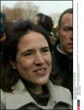 PARIS: Inauguration of "Promenade Mitterrand"