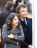 CLUNY : Ceremonie d'hommage a Danielle Mitterrand