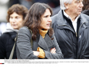 CLUNY : Ceremonie d'hommage a Danielle Mitterrand