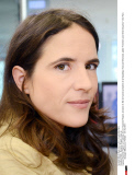 PARIS : Mazarine Pingeot, close up