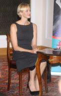 Princess Charlene in Warsaw, Poland - 17 Oct 2012