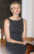 Princess Charlene in Warsaw, Poland - 17 Oct 2012