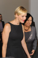 Princess Charlene in Warsaw, Poland - 17 Oct 2012