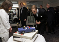 Annual October Club dinner in aid of the St Giles Trust at the Savoy Hotel, London, Britain   - 17 Oct 2012