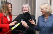 Camilla & Kimberley Meet Diamond Champion